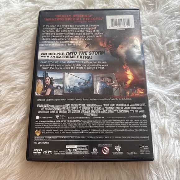 Into the Storm (DVD, 2014) - Picture 2 of 4